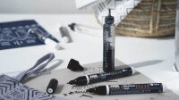 KREUL Opak Medium Textilmarker schwarz 2,0 - 4,0 mm, 1 St.