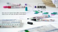 KREUL Junior Stoffmalfarbe farbsortiert, 12 St.