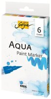 KREUL SOLO Goya Aquarellmarker farbsortiert, 6 St.