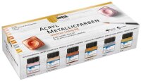 KREUL Metallicfarben Glamour Living Acrylfarben...