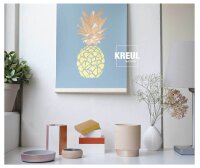 KREUL Metallicfarben Glamour Living Acrylfarben farbsortiert, 6 St.