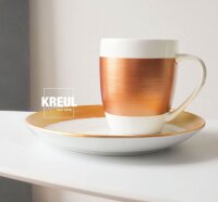 KREUL Metallic Porzellanfarben farbsortiert 6 Gläser...