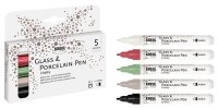 KREUL Chalky Porzellanstifte farbsortiert 2,0 - 4,0 mm, 5...