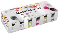KREUL Magic Marble Marmorierfarben farbsortiert 6 x 20,0...