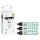 KREUL Glitter Pen Bastelfarben-Set farbsortiert, 3 St.