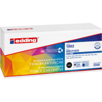 edding  schwarz Toner kompatibel zu brother TN-2000