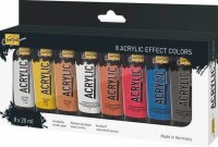 KREUL SOLO GOYA Acrylfarben farbsortiert 8 x 20,0 ml, 8 St.
