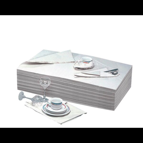 SUPRA Packseide Toppy 75,0 x 50,0 cm grau, 1.100 Bogen
