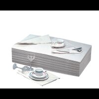 SUPRA Packseide Toppy 75,0 x 50,0 cm grau, 1.100 Bogen