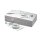SUPRA Packseide Toppy 75,0 x 50,0 cm grau, 1.100 Bogen