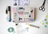 KREUL PaperLove Handlettering-Set schwarz, 1 Set