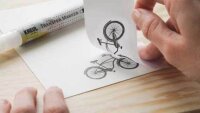 KREUL PaperLove Handlettering-Set schwarz, 1 Set