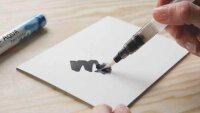 KREUL PaperLove Handlettering-Set schwarz, 1 Set