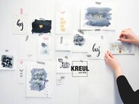 KREUL PaperLove Handlettering-Set schwarz, 1 Set