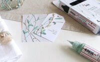 KREUL Chalky Moments Pluster-Pen farbsortiert, 4 St.