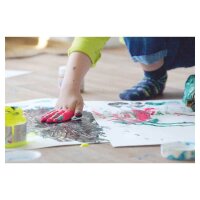 KREUL MUCKI #wildChild Fingerfarben farbsortiert, 8 St.