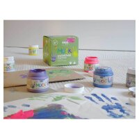 KREUL MUCKI #wildChild Fingerfarben farbsortiert, 8 St.