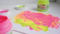KREUL MUCKI Quietsch Fingerfarben farbsortiert, 4 St.