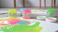 KREUL MUCKI Quietsch Fingerfarben farbsortiert, 4 St.