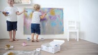 KREUL MUCKI Funkel Fingerfarben farbsortiert, 6 St.