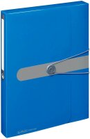 herlitz Heftbox easy orga 4,0 cm blau, 1 St.