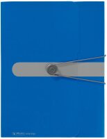 herlitz Heftbox easy orga 4,0 cm blau, 1 St.