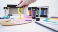 KREUL SOLO GOYA Acrylfarben farbsortiert 8 x 20,0 ml, 8 St.