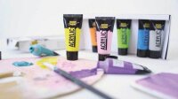 KREUL SOLO GOYA Acrylfarben farbsortiert 8 x 20,0 ml, 8 St.