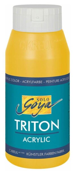 KREUL SOLO Goya Triton Acrylfarbe gold 750,0 ml, 1 St.