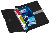 herlitz Heftbox easy orga 4,0 cm schwarz, 1 St.