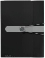 herlitz Heftbox easy orga 4,0 cm schwarz, 1 St.