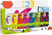 KREUL Kids Art Kindermalfarben farbsortiert, 8 St.