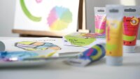 KREUL Kids Art Kindermalfarben farbsortiert, 8 St.