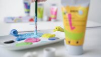 KREUL Kids Art Kindermalfarben farbsortiert, 8 St.