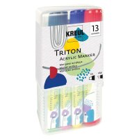 KREUL Triton Power Pack Acrylstifte farbsortiert 15,0 +...