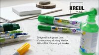 KREUL Triton Power Pack Acrylstifte farbsortiert 15,0 + 1,4 mm, 13 St.