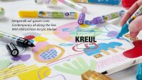 KREUL Triton Power Pack Acrylstifte farbsortiert 15,0 + 1,4 mm, 13 St.