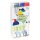 KREUL Triton Power Pack Acrylstifte farbsortiert 15,0 + 1,4 mm, 13 St.