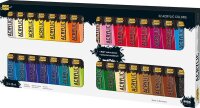 KREUL SOLO GOYA Acrylfarben farbsortiert 32 x 20,0 ml, 32...