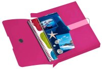herlitz Heftbox easy orga 4,0 cm pink, 1 St.