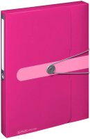herlitz Heftbox easy orga 4,0 cm pink, 1 St.