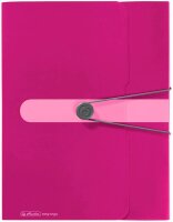 herlitz Heftbox easy orga 4,0 cm pink, 1 St.