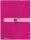 herlitz Heftbox easy orga 4,0 cm pink, 1 St.