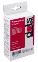 dots  schwarz Druckkopf kompatibel zu Canon PG-510