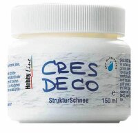 KREUL Cres Deco Schnee Strukturpaste weiß 500,0 ml,...
