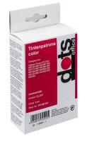 dots  color Druckkopf kompatibel zu Canon CL-511