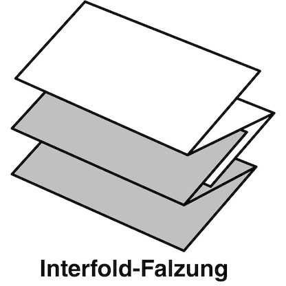 wepa Papierhandtücher 276580 liquify Interfold-Falzung 2-lagig hochweiß, 3.750 Tücher