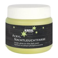 KREUL Nachtlechtfarbe Acrylfarbe Nachtleuchtfarbe 150,0...