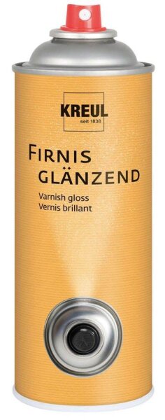 KREUL Firnis Glanz Sprühlack transparent 400,0 ml, 1 St.