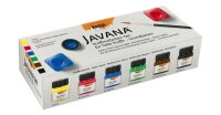 KREUL Javana Basic Stoffmalfarbe farbsortiert 6 x 20 ml,...